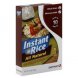 rice brown, instant