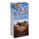 Rice Dream supreme non-dairy beverage chocolate chai Calories