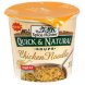 The Spice Hunter quick & natural soups chicken noodle Calories