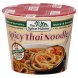 quick & natural thai noodle spicy, medium