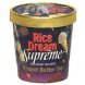 Rice Dream supreme non-dairy dessert non dairy dessert, peanut butter cup Calories