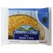 Safeway steams in the bag sweet corn super Calories