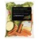 Sainsburys broccoli florets, carrots, courgette & fine beans ready prepared Calories
