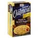 Stop & Shop instant oatmeal maple brown sugar 10 ct Calories