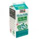 Stop & Shop milk skim fat free paper carton Calories