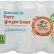 Sainsburys beer ginger diet Calories