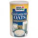 Stop & Shop old fashioned oats Calories