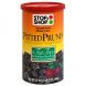 Stop & Shop pitted prunes Calories