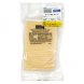 Stop & Shop deli cheese american white regular sliced vacuum pack Calories