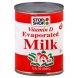 evaporated milk with vitamin d