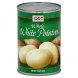 Stop & Shop potatoes white whole Calories