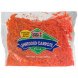Stop & Shop shredded carrots fresh Calories