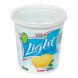 Stop & Shop light yogurt non fat blended lemon Calories
