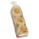 Stop & Shop english muffins original 6 ct Calories