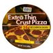 Stop & Shop extra thin crust pizza pepperoni Calories