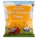 Stop & Shop shredded cheese mild cheddar Calories