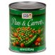 peas and carrots 14.5 oz can