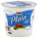 Stop & Shop yogurt low fat plain Calories