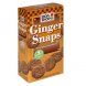 Stop & Shop ginger snaps Calories