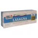 Stop & Shop pasta lasagna Calories