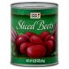 Stop & Shop sliced beets no salt added Calories