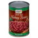 Stop & Shop beans kidney dark red Calories