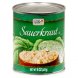 Stop & Shop sauerkraut Calories