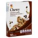 Stop & Shop chewy granola bars chocolate chunk Calories