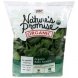 Stop & Shop nature 's promise organic baby spinach Calories