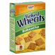 baked wheats crackers baked snack, reduced fat