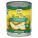 Stop & Shop pear slices in juice no sugar added Calories