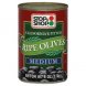 Stop & Shop ripe olives medium pitted Calories