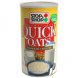 Stop & Shop quick oats microwavable Calories
