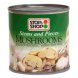 Stop & Shop mushrooms stems and pieces Calories