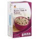 instant oatmeal raisin, date & walnut