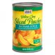 cling peach slices in pear juice no sugar added