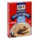 instant brown rice pre-cooked, whole grain