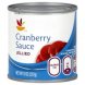 Stop & Shop cranberry sauce jellied Calories
