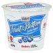 Stop & Shop fruit on the bottom yogurt low fat blueberry Calories