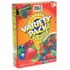 Stop & Shop fruit snacks variety pack 6 ct Calories