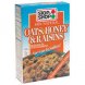 100% natural cereal oats honey and raisin