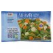 Stop & Shop steam ready broccoli, carrots, sugar snap peas, & water chestnuts Calories