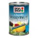 mixed fruit chunky in pear juice no sugar added