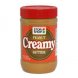 Stop & Shop peanut butter creamy 28 oz jar Calories