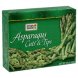 Stop & Shop asparagus cuts & tips Calories
