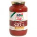 Stop & Shop spaghetti sauce meatless Calories