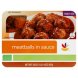 meatballs in sauce family size