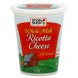Stop & Shop cheese ricotta whole milk Calories