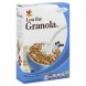 granola low fat