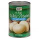 Stop & Shop white potatoes whole, no salt added Calories